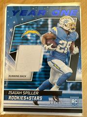 Isaiah Spiller [Prime] Football Cards 2022 Panini Rookies & Stars Year One Prices