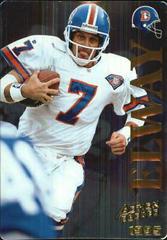 John Elway [Quick Silver] Football Cards 1995 Action Packed Prices