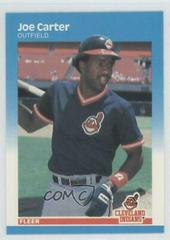 Joe Carter Baseball Cards 1987 Fleer Glossy Prices