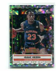 Isaac Okoro [Cracked Ice] #SS-11 Basketball Cards 2020 Panini Contenders Draft Picks Front Row Seat Prices