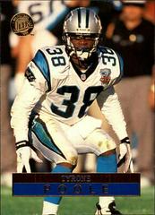 Tyrone Poole #20 Football Cards 1996 Ultra Prices