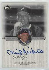 Phil Niekro Baseball Cards 2000 Upper Deck Legends Legendary Signatures Prices