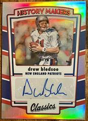 Drew Bledsoe #HMA-DB Football Cards 2022 Panini Classics History Makers Autographs Prices