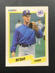 Bill Swift #526 Baseball Cards 1990 Fleer Prices