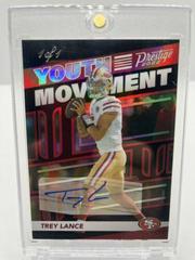 Trey Lance [Autograph] #YM-9 Football Cards 2022 Panini Prestige Youth Movement Prices