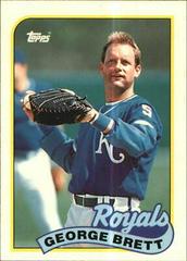 George Brett #200 Baseball Cards 1989 Topps Tiffany Prices