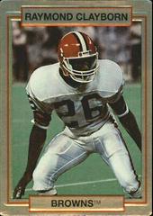 Raymond Clayborn Football Cards 1990 Action Packed Rookie Update Prices