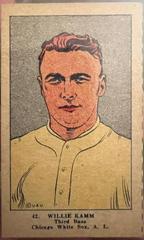 Willie Kamm #42 Baseball Cards 1923 W515 1 Prices