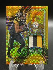 James Conner [Gold Prizm] Football Cards 2020 Panini Select Swatches Prices