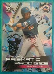Mark Vientos #12 Baseball Cards 2019 Bowman Platinum Prismatic Prodigies Prices