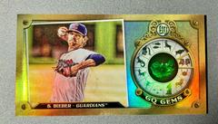 Shane Bieber Baseball Cards 2022 Topps Gypsy Queen Gems Minis Prices