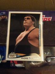 Andre The Giant Wrestling Cards 2014 Topps WWE Prices