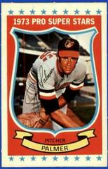 Jim Palmer #17 Baseball Cards 1973 Kellogg's Prices