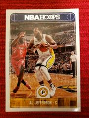 Al Jefferson #154 Basketball Cards 2017 Panini Hoops Prices