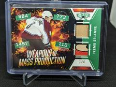 Teemu Selanne [Emerald] Hockey Cards 2021 Leaf Lumber Weapons of Mass Production Prices