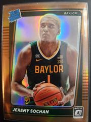 Jeremy Sochan [Bronze] Basketball Cards 2022 Panini Chronicles Draft Picks Donruss Optic Rated Rookie Prices