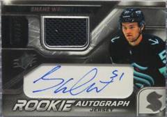 Shane Wright [Jersey] #SW Hockey Cards 2022 SPx Rookie Autographs Prices