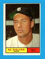 Al Kaline #429 Baseball Cards 1961 Topps Prices