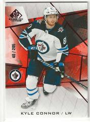 Kyle Connor [Red Fragment] Hockey Cards 2021 SP Game Used Prices
