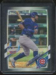 Kyle Schwarber [Black Foil] #137 Baseball Cards 2021 Topps Opening Day Prices
