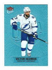 Victor Hedman [Sapphire] #M-1 Hockey Cards 2021 Ultra Medallions Prices