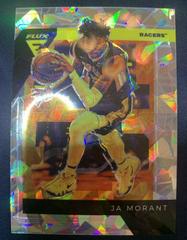 Ja Morant [Cracked Ice] Basketball Cards 2022 Panini Chronicles Draft Picks Flux Prices