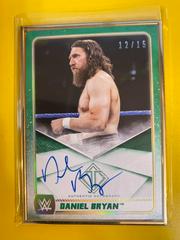 Daniel Bryan [Green] Wrestling Cards 2020 Topps WWE Transcendent Autographs Prices