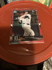 Kody Clemens [Red] #BD-121 Baseball Cards 2018 Bowman Draft Prices