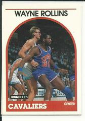 Wayne Rollins Basketball Cards 1989 Hoops Prices