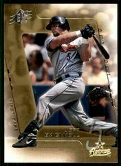 Jeff Bagwell Baseball Cards 2001 Spx Prices