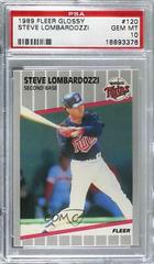 Steve Lombardozzi #120 Baseball Cards 1989 Fleer Glossy Prices