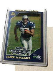 Shaun Alexander #371 Football Cards 2000 Topps Prices