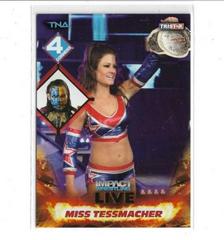 Miss Tessmacher [Gold] Wrestling Cards 2013 TriStar TNA Impact Live Prices