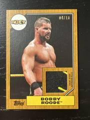 Bobby Roode [Gold] #2 Wrestling Cards 2017 Topps WWE Heritage Prices