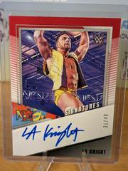 LA Knight [Red] #NS-LAK Wrestling Cards 2022 Panini NXT WWE Signatures Prices