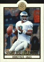Rodney Peete #PS4 Football Cards 1995 SP Championship Playoff Showcase Prices