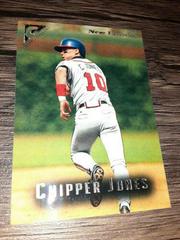 Chipper Jones #100 Baseball Cards 1996 Topps Gallery Prices