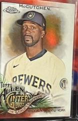 Andrew McCutchen [Red] #105 Baseball Cards 2022 Topps Allen & Ginter Chrome Prices