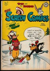 Real Screen Comics #5 (1946) Comic Books Real Screen Comics Prices