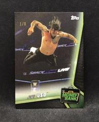 Jey Uso [Black] Wrestling Cards 2019 Topps WWE Money in the Bank Prices