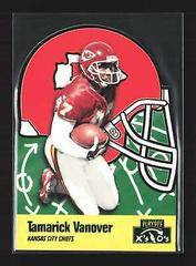 Tamarick Vanover [X's & O's] #35 Football Cards 1996 Playoff Prime Prices