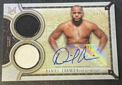 Daniel Cormier #SSADR-DC Ufc Cards 2018 Topps UFC Museum Collection Dual Relic Autographs Prices