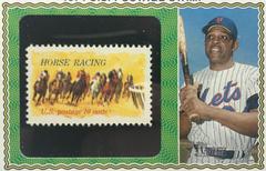 Willie Mays #74PS-WM Baseball Cards 2023 Topps Heritage 1974 US Postage Stamp Relics Prices