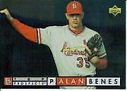 Alan Benes #529 Baseball Cards 1994 Upper Deck Prices