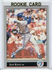 Jeff Kent #445 Baseball Cards 1992 Leaf Prices
