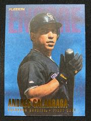 Andres Galarraga #U220 Baseball Cards 1996 Fleer Update Prices