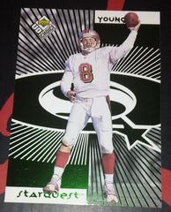 Steve Young [Green] #9 Football Cards 1998 Upper Deck UD Choice Starquest Prices