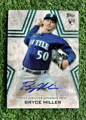 Bryce Miller #BSA-BRY Baseball Cards 2023 Topps Update Stars Autographs Prices