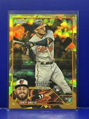 Joey Ortiz [Gold] #USCS103 Baseball Cards 2023 Topps Chrome Update Sapphire Prices