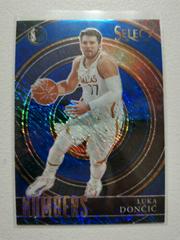Luka Doncic [Blue] #6 Basketball Cards 2020 Panini Select Numbers Prices